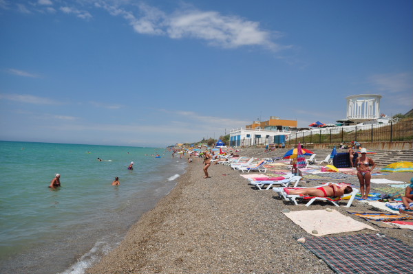 отдых в николаевке 2020 пляж