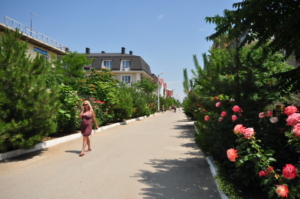 коттеджи николаевки скиф