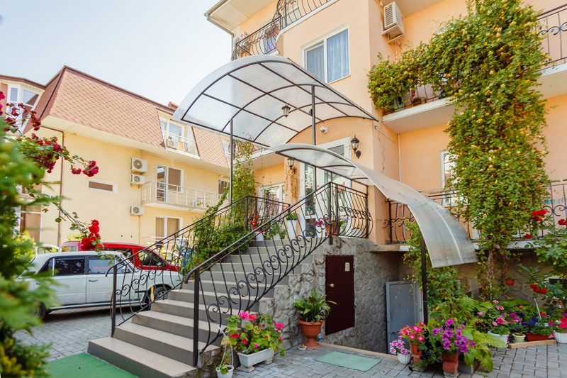 коттеджи николаевки крым фото